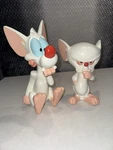 Vintage 1997 Warner Bros Collectables Statues Figures Pinky & The Brain Rare. Fixed Price $299.00.