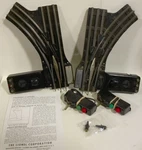 1 Pair Of Original Postwar Lionel #022 Remote Control Gauge Switches Serviced. Fixed Price $59.99.
