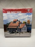 Walthers Cornerstone O/O-27 Sur-sweet Feeds #933-3308 Kit Sealed. Fixed Price $49.50.