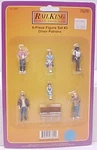 Mth 30-11047 Scale Railking Diner Patrons Figure # (set Of 6). Fixed Price $15.62.