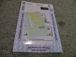 Microscale Decals N 60-1283 Chessie System 86' Box Cars M22. Fixed Price $10.99.