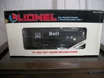 Lionel #6-19313 & Ore Car, Black, New With Box. Fixed Price $23.75.