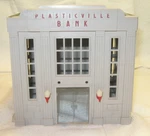 Vintage 1950'S Plasticville Bank Kit. BK-1: 149. Original Box, O/s Gauge. Fixed Price $12.00.