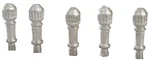 Bar Mills Scale Model Works 4001 Cyclone Roof Vents (unpainted Castings). Fixed Price $7.95.