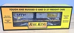 Mth Rail King Club Box Car / 027 30-7423 Mint. Fixed Price $39.36.