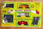 Vintage Toys Us Special Ho Scale Electric Train Set Life-like. Fixed Price $44.95.