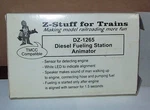 Diesel Fueling Station Animator Z-stuff For Trains DZ-1265 Tmcc Compatible. Fixed Price $44.99.