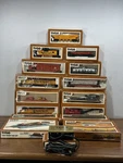 Vintage Tyco Ho Train Set Collection Chessie Texaco - Untested. Fixed Price $198.00.