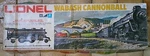 Lionel Wabash Cannonball Train Set #6-1081 O27 Scale, Untested. Fixed Price $145.00.