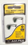Scale - Woodland Scenics Just Plug Gooseneck Wall Mount Lights JP5662 New!. Fixed Price $14.99.