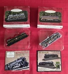 Hallmark Ornaments Lionel Train 3 & 4 Collector's Series 1998 1999. Fixed Price $18.95.
