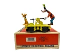 Gauge Lionel 6-18425 Disney Goofy & Pluto Operating Handcar. Fixed Price $49.77.