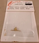 Precision Scale 8003 Brass Shay Clean Out Easy Valve Detail 0N3 ON30 ON2. Fixed Price $6.25.