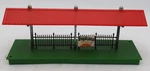 Lionel 6-2156 Gauge Illuminated Freight Station Platform Ex. Fixed Price $18.79.