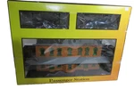 Rail King By Mth Scale 30-9005 Passenger Station W/ Dual Platform Illuminated. Fixed Price $99.99.