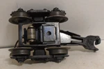 Postwar Lionel 487-1 Truck W/coupler & Roller For 2400 Series Passenger Cars -gs. Fixed Price $29.99.