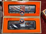Lionel 6-36719 Bobbing Head Car & 6-36236 Tom Mccoma Love Box. Fixed Price $110.00.