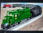 Rare Lionel 31749 Pennsylvannia Coal Train Set Mint. Fixed Price $865.00.