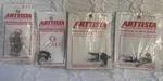 New Arttista 1158, 1183, 1237, 1280 People Dogs Rocking Chairs Scale Usa. Fixed Price $29.99.