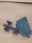 Ho Scale Detail Associates 2603 Number Board - 'alco' Angled Back 4/PKG 1:87 Nos. Fixed Price $12.20.