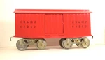 Lionel Prewar Early Standard Gauge 14 Boxcar!. Fixed Price $45.00.