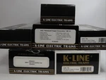 K-line Gauge Kennecott Copper 6-PIECE Lot MP-15 Loco Freight Cars W/boxes B21. Fixed Price $199.95.