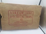 Stream Line Steam Type Electrical Train Marx Usa Untested Has All Parts. Fixed Price $125.00.