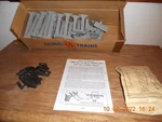 Lionel #110 Trestle Set Box (gray). Fixed Price $29.00.