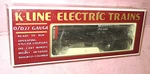 K-line K-634501 Atsf Santa Fe Classic Tank Car O-gauge. Fixed Price $27.50.