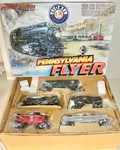 2003 Lionel O-gauge Pennsylvania Flyer Steam Train Set (6-31936) Very Good. Fixed Price $184.99.
