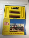 Vintage Hornby Dublo Oo Scale 2009 0-6-0 Tank Locomotive Passenger Set. Fixed Price $150.00.