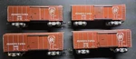 Modern Marx 1994 Pennsylvania 73417 Tuscan Box Cars Set Of Nos. Fixed Price $200.00.