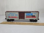 Lionel Gauge Toy Fair Boxcar #6-19914 No. Fixed Price $9.95.