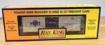 Rail King 30-74223 MTHRRX-2005 Rounded Roof Boxcar W/generator. Fixed Price $41.77.