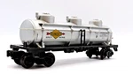 Lionel Vintage 6415 Sunoco 3 Dome Silver Tank Car Excellent Cond. Inv. #DA878. Fixed Price $20.25.