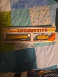 Life-like Ho Scale Union Pacific Deluxe Locomotive Diesel Engine & Caboose (O6). Fixed Price $23.00.
