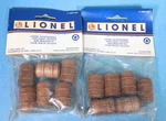 Packs (12 Pieces) Of Lionel Scale Barrels 6-12745. Fixed Price $17.99.