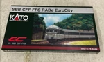 Kato K11401 Sbb Cff Ffs Rabe Eurocity 6 Car Set - Motorized. Fixed Price $350.00.