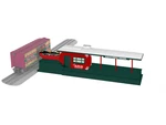 Lionel 2429060 Sled-ex Christmas Operating Freight Station Gauge. Nib. Fixed Price $99.95.