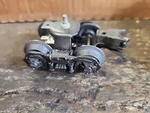 Lionel Par-post-war Passenger Car Truck- With Tab & Roller Pickup Thin Stud. Fixed Price $15.00.