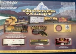 Bachmann Scale Thunder Valley Electric Train Set 24013 New Santa Fe Locomotive. Fixed Price $124.99.