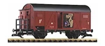 Piko 37966 Scale Dr Iii G10 Boxcar Fit. Fixed Price $189.99.
