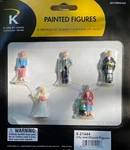 K-line By Lionel #6-21444 City And Church Figures. Fixed Price $12.95.