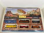 Bachmann Rail Chief Ho Scale Electric Train Set 130 Pieces Ready To Run Bnsf. Fixed Price $135.00.