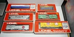 Lionel Train Car Collection (8). Fixed Price $160.00.