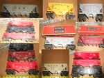 O/O-27 Lionel Postwar Or Modern Hopper Cars. Buyers Choice. 6456,. Fixed Price $13.00.