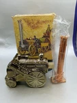 Collectible Is Avon Golden Rocket 0-2-2 Wild Country After Shave Decanter. Fixed Price $19.99.