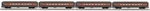 O-gauge Mth Long Island 4-CAR 60 Streamlined Passenger Set. Fixed Price $279.99.