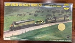 1/87 John Deere Ho Scale Train Set Two Anniversary 4010 Tractors Athearn #03997. Fixed Price $175.00.