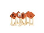 Lionel 6-32902 Scale Construction Zone Signs (set Of 6). Fixed Price $8.99.